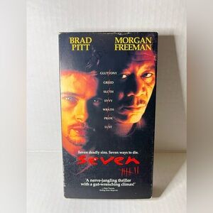 Seven vhs movie